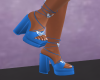 Blue  Butterfly Shoes