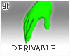 *DoNa*Derivable gloves