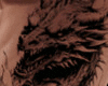 Dragon X Left Side Tat 5