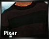 PXR stripe snit shirt