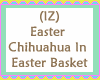 Easter Chihuahua Basket