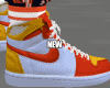 CANDY CORN AIR DUNKS