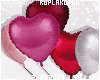 $K Valentine Balloons