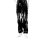M_B Vinyl Jogger Pants