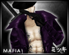 ! Violet Mafia Long Coat