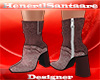 HS-Wine Yanne Boots