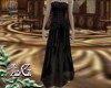 Fantasy Corset Gown~Blk