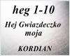 Hej Gwiazdeczko moja