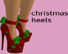 Christmas heels