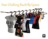 L /  Ur  Clothing Rack