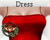 Red Snowflake Dress
