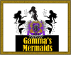 Gammas Mermaids Poster