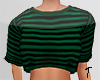 T-Green shirt striped