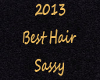 ES best hair 2013