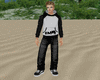 Emo full outfit & shoes