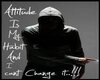 Attitude Cutout
