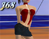 J68 Red Clubbing Outfit