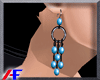 AF. Angel Blue Earringss