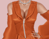 E* Orange Autumn Dress 2