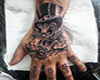 Hand Tatto Derivable