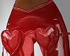 Red Hearts for pants