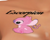 Tatto Escorpion