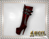 [AIB]Chained Boot Red