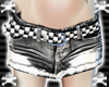 ~D~Silver Grey Skirt