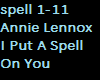 Annie Lennox Spell On U