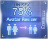 E~ Avatar Scaler 75%