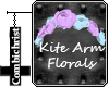 Kite Arm florals
