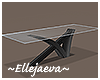 Modern Glass Table