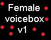 female voicebox v1