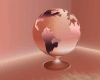 Peachy Globe