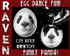 EGG DANCE FUNKY PANDA!