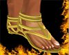 HF Sandals Gold 3