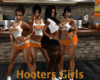 Hooters wall pic 