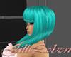 Reyna Teal Hair