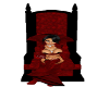 blood red queens throne