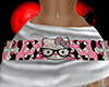 meoww belt ❥ pink