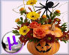 Halloween flowers