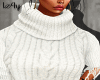 White Sexy Sweater e