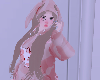 pink cow hoodie