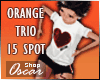 ♥ Orange Dance 3x5