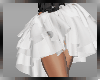 k*WHITE LEYER SKIRT