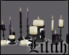 Maleficarum Floor Candle