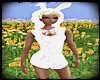 EASTER BUNNY WHITE FIT