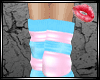 Pink-Blue Monstershoes