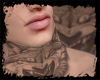 Wolf Neck Tattoo