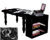 Black Sewing Table